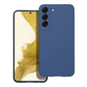 Kryt SILICONE pro Samsung Galaxy S22 modrý