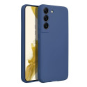 Kryt SILICONE pro Samsung Galaxy S22 modrý