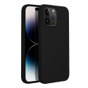 Kryt SILICONE pro iPhone 14 Pro Max - černý