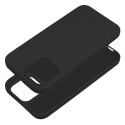 Kryt SILICONE pro iPhone 14 Pro Max - černý