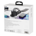 BASEUS CCGAN2P-L01 GaN Nabíječka 4v1 (2xUSB, 2x USB-C PD), výkon 100W, USB-C kabel, černá