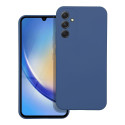 Kryt pro Samsung Galaxy A34 5G modrý silikonový