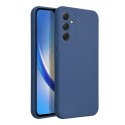 Kryt pro Samsung Galaxy A34 5G modrý silikonový