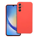 Kryt SILICONE Samsung Galaxy A34 5G broskvový