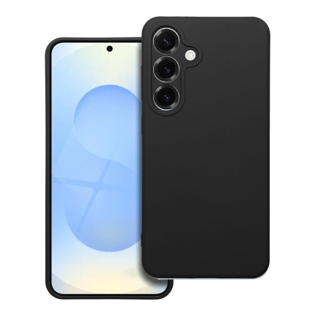 Kryt SILICONE pro Samsung Galaxy S25 černý