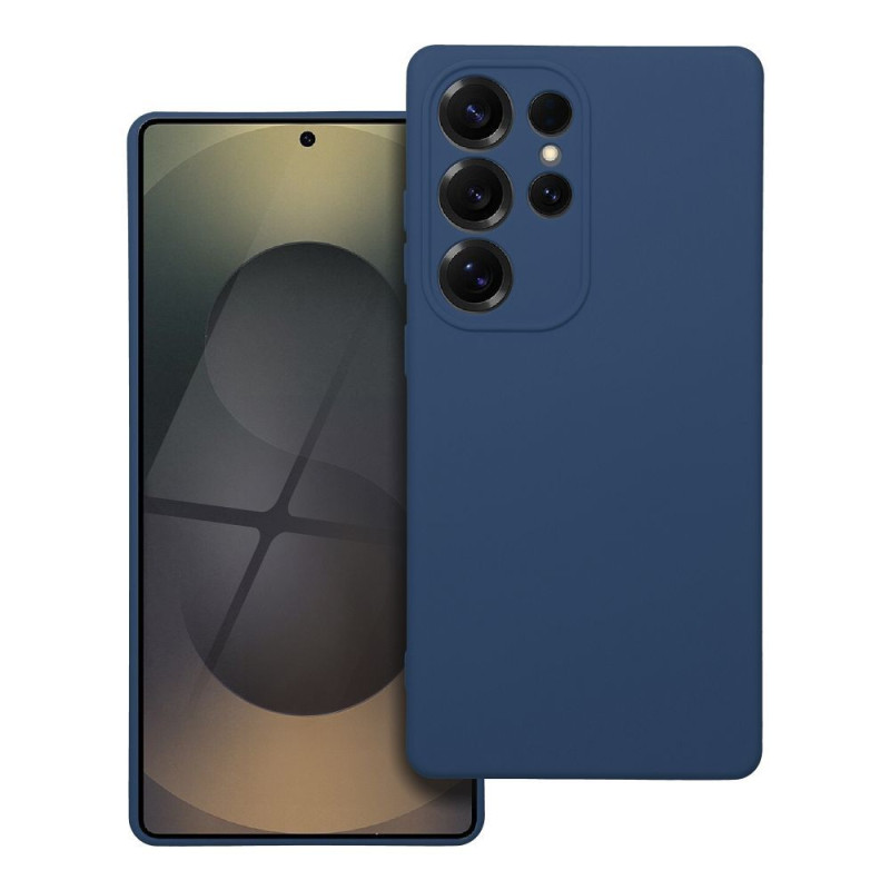 Kryt Silicone pro Samsung Galaxy S25 Ultra - modrý