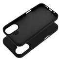 Kryt SILICONE pro iPhone 16 černý – ochrana