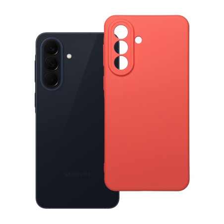 Kryt SILICONE pro Samsung Galaxy A57 5G broskvový