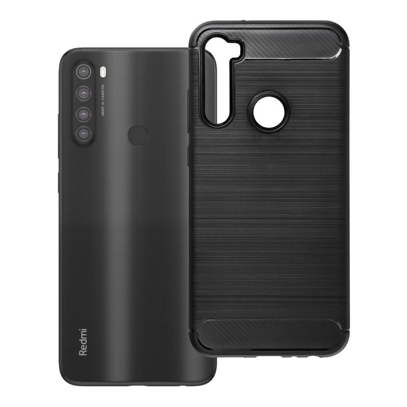 Kryt CARBON 2.0 pro Xiaomi Redmi Note 8T - černý