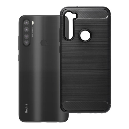 Kryt CARBON 2.0 pro Xiaomi Redmi Note 8T - černý