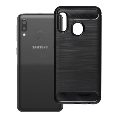 Kryt CARBON 2.0 pro Samsung Galaxy A20e - černý