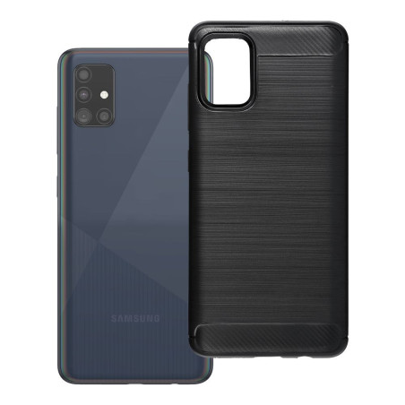 Kryt Carbon 2.0 pro Samsung Galaxy A51 - černý