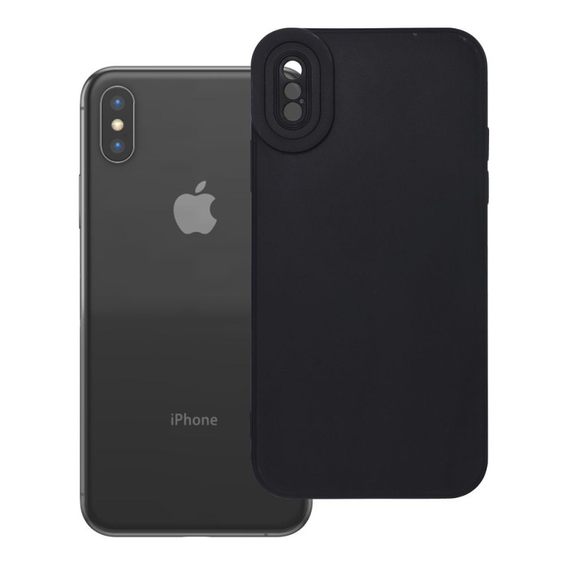 Kryt MATT 2.0 pro iPhone X / XS - černý