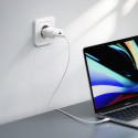 Nabíječka Veger TR101 PD 45W + kabel USB-C 100W bílá