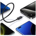 USAMS KY Series US-SJ691 60W USB-C / USB-C kabel 1m černý