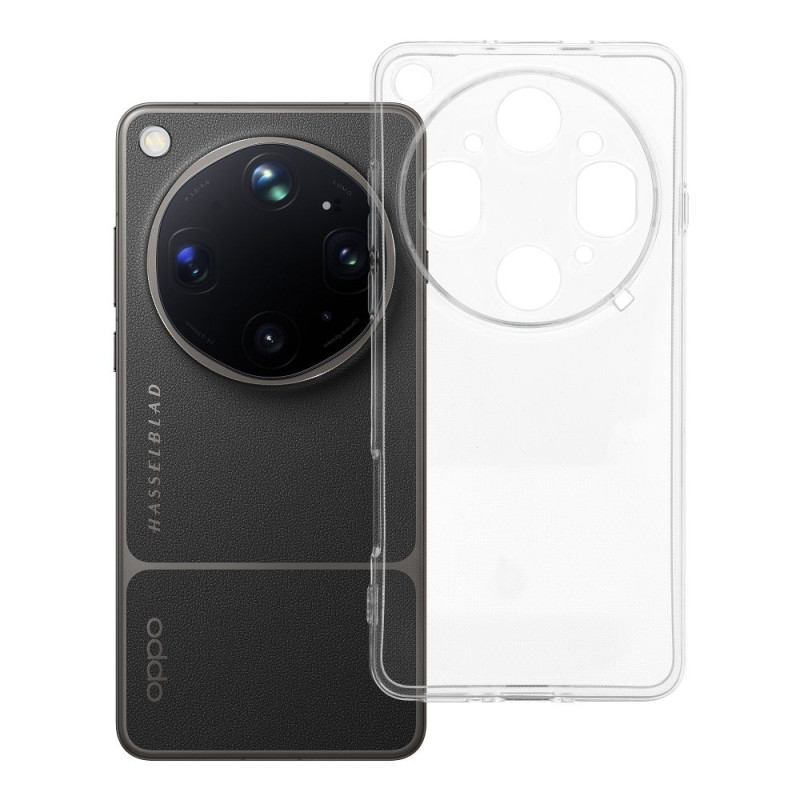 Kryt CLEAR CASE 2 mm pro Oppo Find X9 Ultra - průhledný