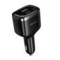 Nabíječka Hoco Z70 do auta 93W - USB-A + 2x USB-C