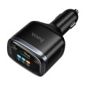 Nabíječka Hoco Z70 do auta 93W - USB-A + 2x USB-C