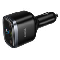 Nabíječka Hoco Z70 do auta 93W - USB-A + 2x USB-C