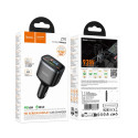 Nabíječka Hoco Z70 do auta 93W - USB-A + 2x USB-C
