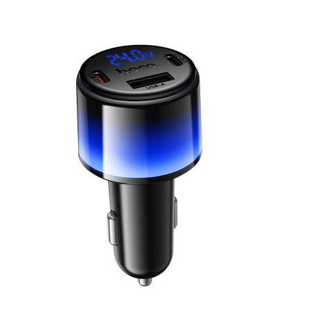 Nabíječka Hoco Z69B 57W do auta – USB-A + 2× USB-C