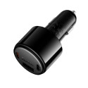 Nabíječka Hoco Z69B 57W do auta – USB-A + 2× USB-C