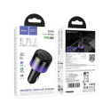Nabíječka Hoco Z69B 57W do auta – USB-A + 2× USB-C