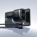 Nabíječka Hoco Z70 do auta 93W USB-C/USB-A - černá