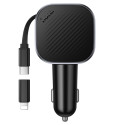 Nabíječka Hoco Z68 45W do auta s USB-C kabelem