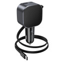 Nabíječka Hoco Z68 45W do auta s USB-C kabelem