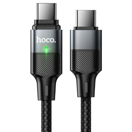 Kabel Hoco U159 magnetický USB-C 240W 1,2 m černý