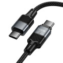 Kabel Hoco U159 magnetický USB-C 240W 1,2 m černý