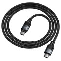 Kabel Hoco U159 magnetický USB-C 240W 1,2 m černý