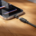 Kabel Hoco U159 magnetický USB-C 240W 1,2 m černý