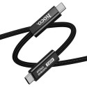 Kabel Hoco US15 USB-C na USB-C 240W 1 m černý