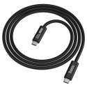 Kabel Hoco US15 USB-C na USB-C 240W 1 m černý