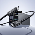 Kabel Hoco US15 USB-C na USB-C 240W 1 m černý