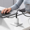 Kabel Hoco US15 USB-C na USB-C 240W 1 m černý