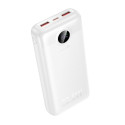 Powerbank Hoco J172A 20000mAh 22,5W QC PD - bílý