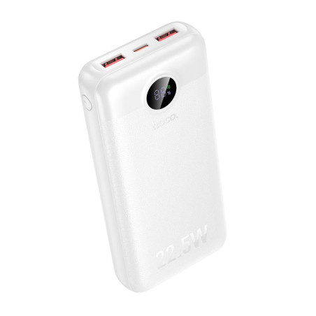 Powerbank Hoco J172A 20000mAh 22,5W QC PD - bílý
