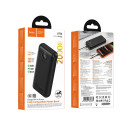 Powerbank Hoco J172A 20000mAh 22,5W QC PD - bílý