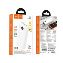 Powerbank Hoco J172A 20000mAh 22,5W QC PD - bílý
