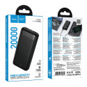 Powerbank Hoco J153A Stability 20000mAh 10W černý