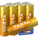 VARTA LONGLIFE alkalická tužková baterie AA 1.5V (LR6), 8 kusů