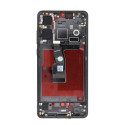 OLED displej FixCell pro Huawei P30 s rámečkem