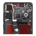 OLED displej FixCell pro Huawei P30 s rámečkem