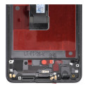 OLED displej FixCell pro Huawei P30 s rámečkem