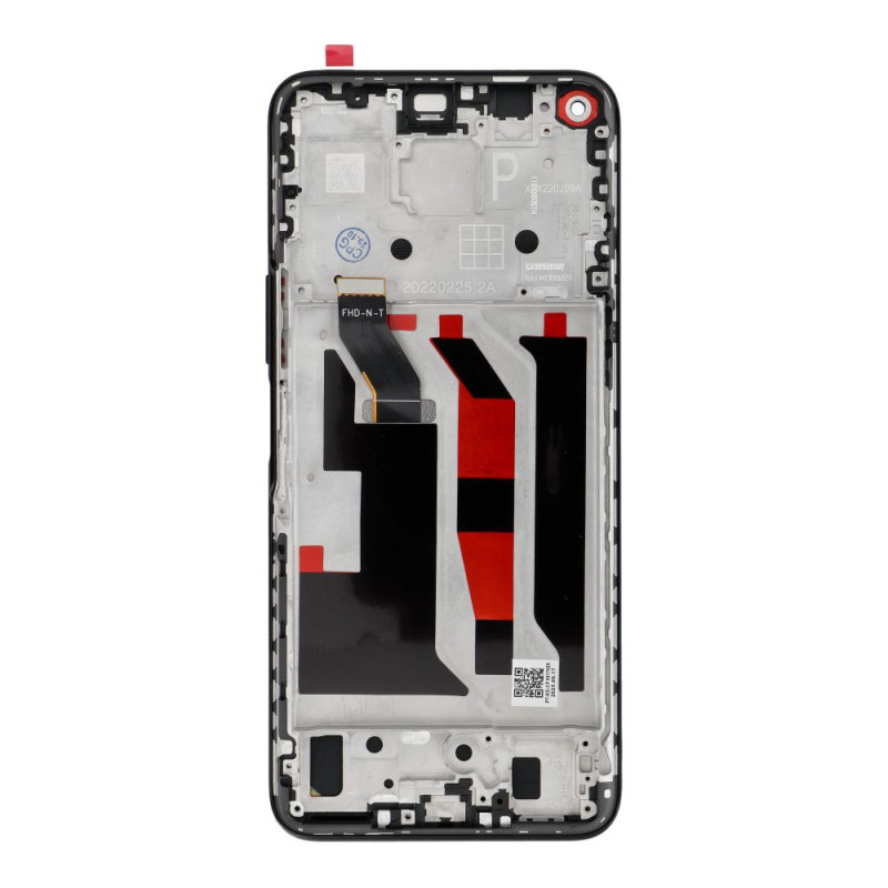 LCD displej pro Huawei nova 8i s rámečkem
