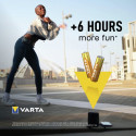VARTA LONGLIFE alkalická tužková baterie AA 1.5V (LR6), 8 kusů