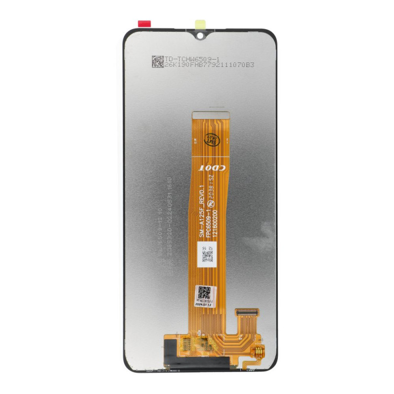 LCD displej FixCell pro Samsung Galaxy A12 (A125) bez rámečku – renovovaný